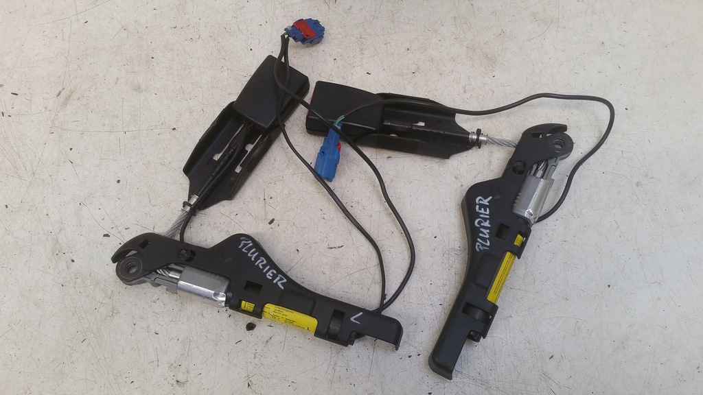 фото №9, Подушки безпеки натягувачі датчик подушка безпеки citroen pluriel