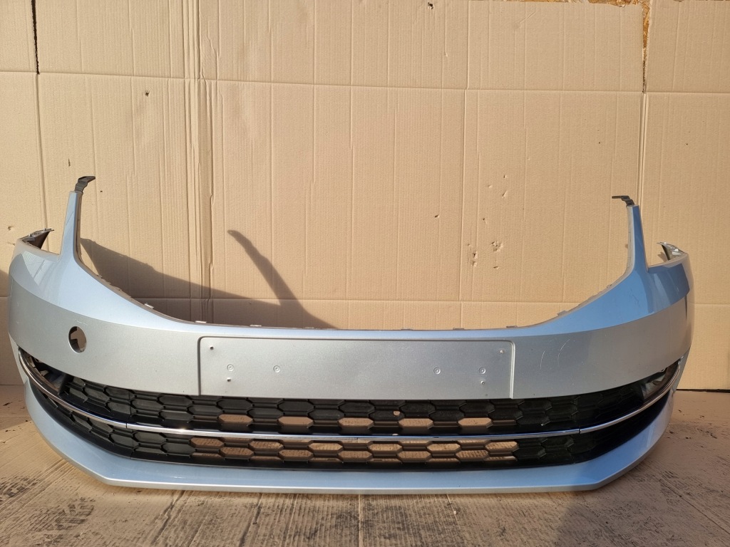 фото №1, Skoda octavia iii lift бампер передній 5e0