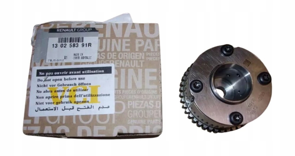 фото №1, Колесо распределительного вала 130258391r renault clio v 1.0 tce оригинал