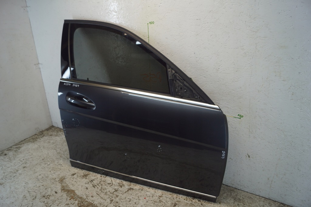 фото №11, Дверь правый перед mercedes c w204