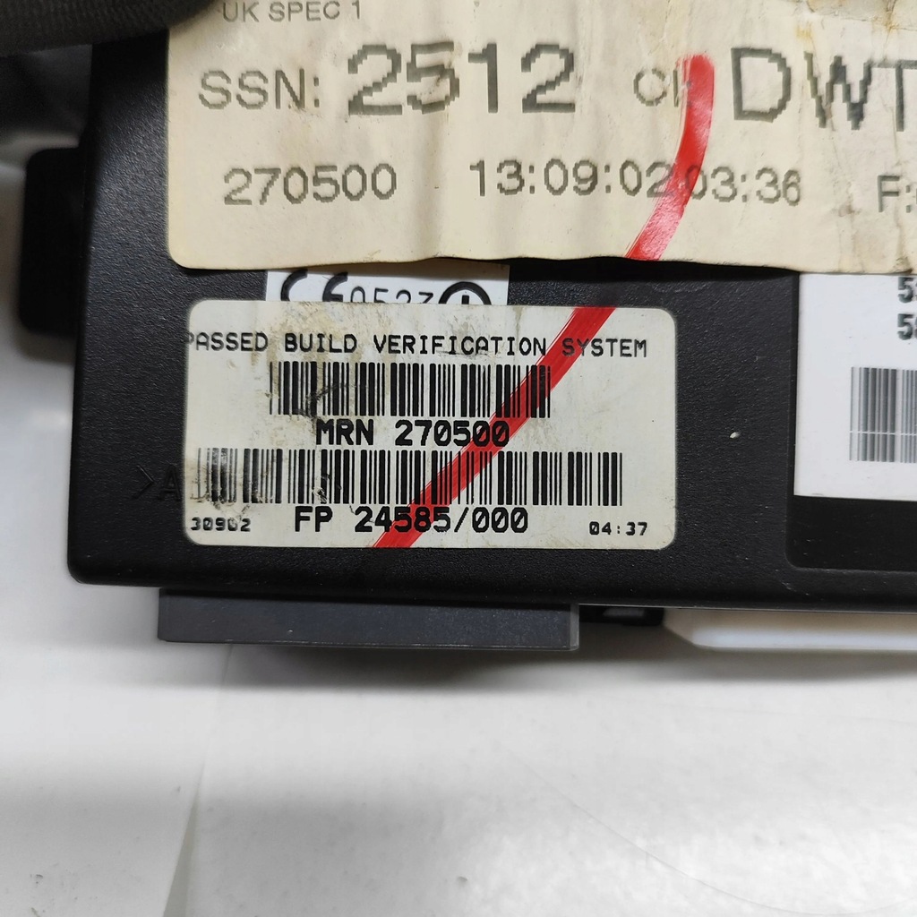 фото №8, Mg zs 2003 блок управления / модуль сигнализация