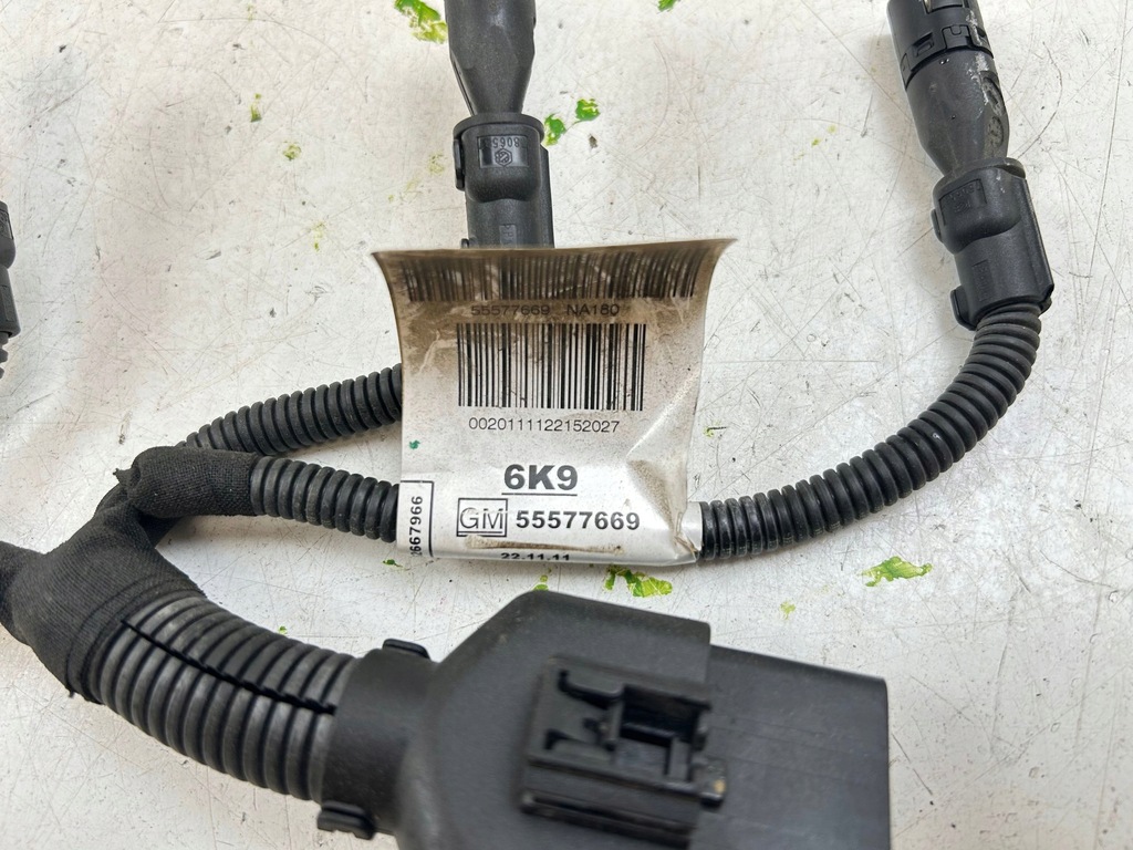 фото №7, 2012 opel zafira c провода зажигания 55577669