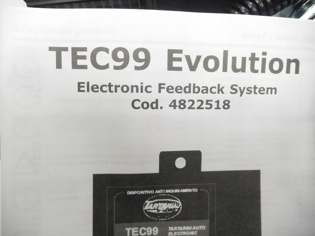 фото №12, Набор do электропроводка газовой panda 1.1 8v eobd 2900044 tartarini