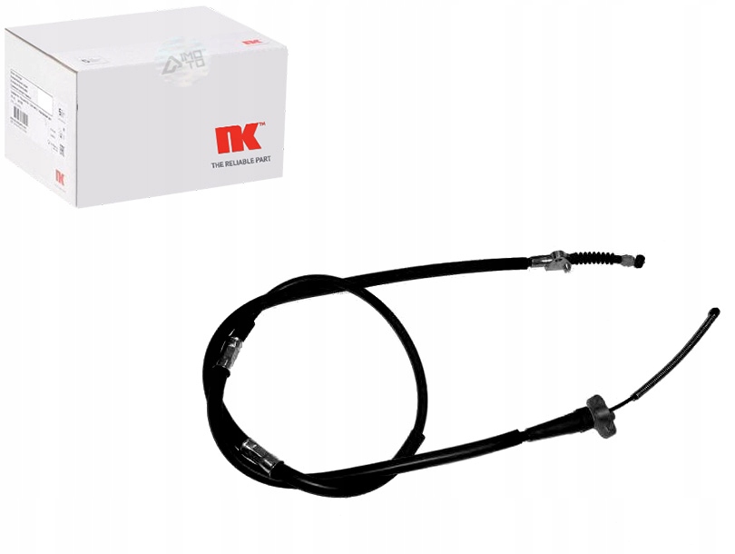 фото №1, Трос гальма ручного toyota задня carina 92-97 le