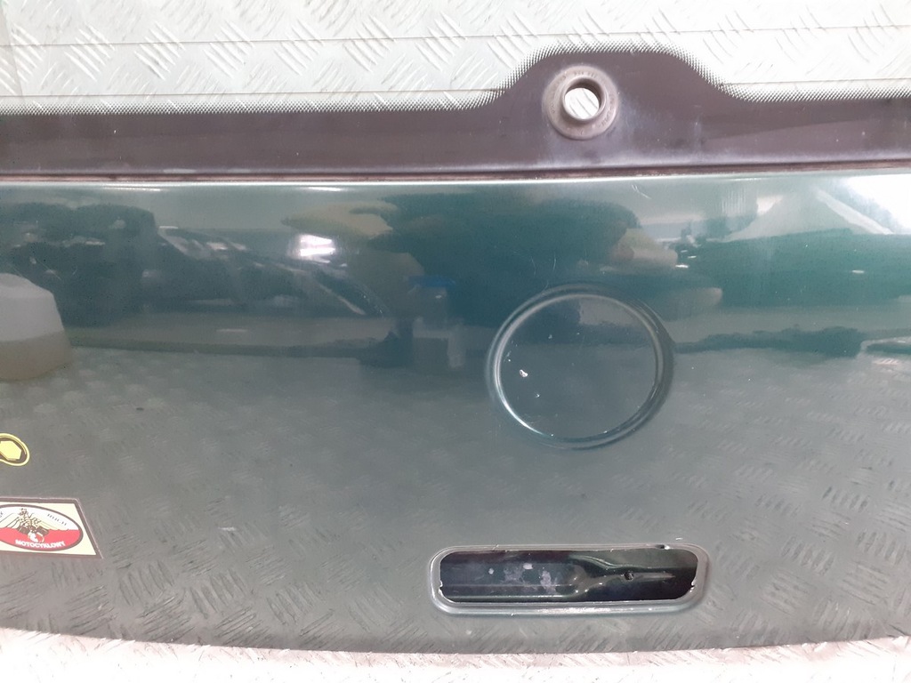 фото №7, Крышка багажника багажника vw polo iii lc6m