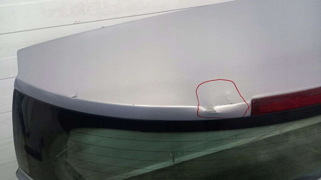 фото №2, Задня кришка багажника renault megane ii 02r tea19
