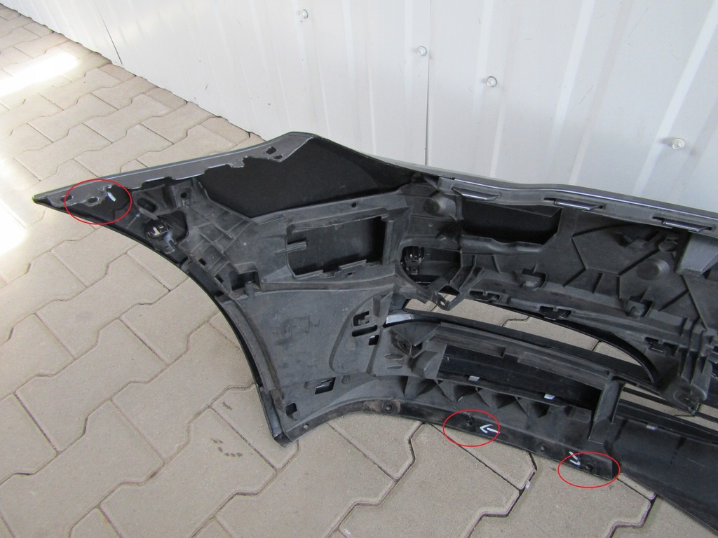 фото №9, Бампер перед передний bmw 7 g11 g12 15-