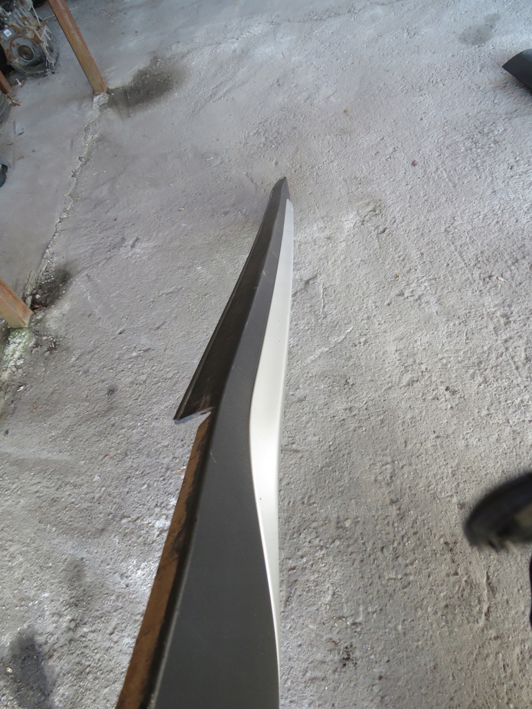 фото №3, Молдинг порог левая bmw x1 e84