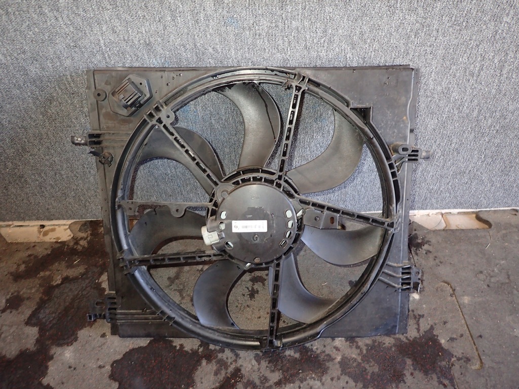 фото №1, Вентилятор корпус nissan qashqai j11
