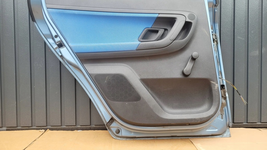 фото №9, Дверь задние задняя левая skoda fabia ii