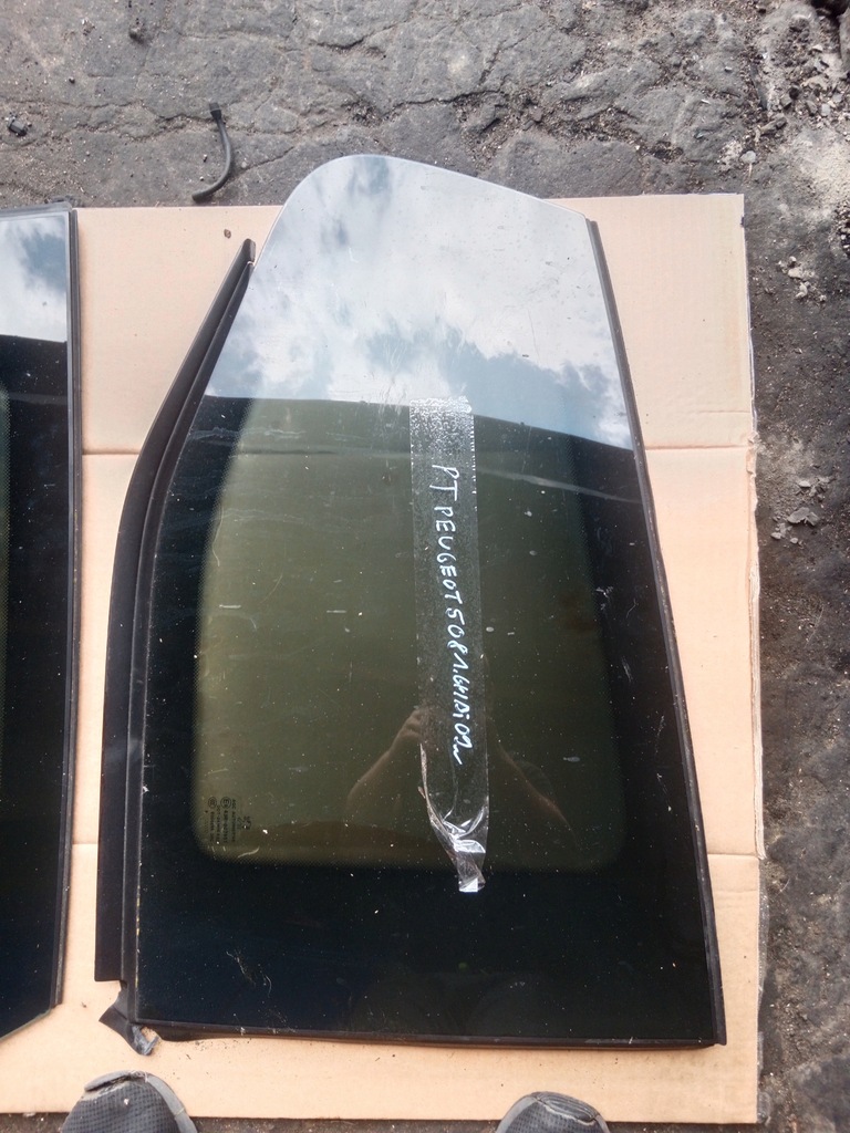 фото №1, Стекло кузовная правый задняя peugeot 5008