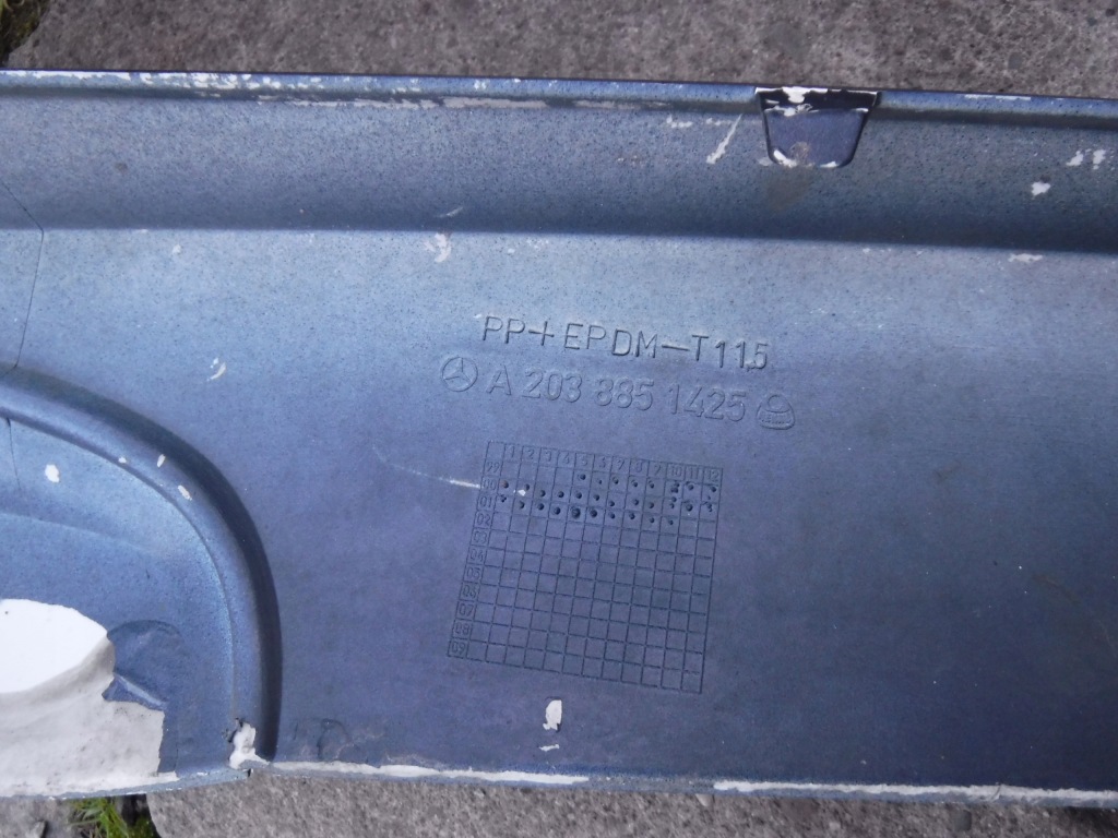 фото №6, Бампер перед передній mercedes c w203 a2038851425