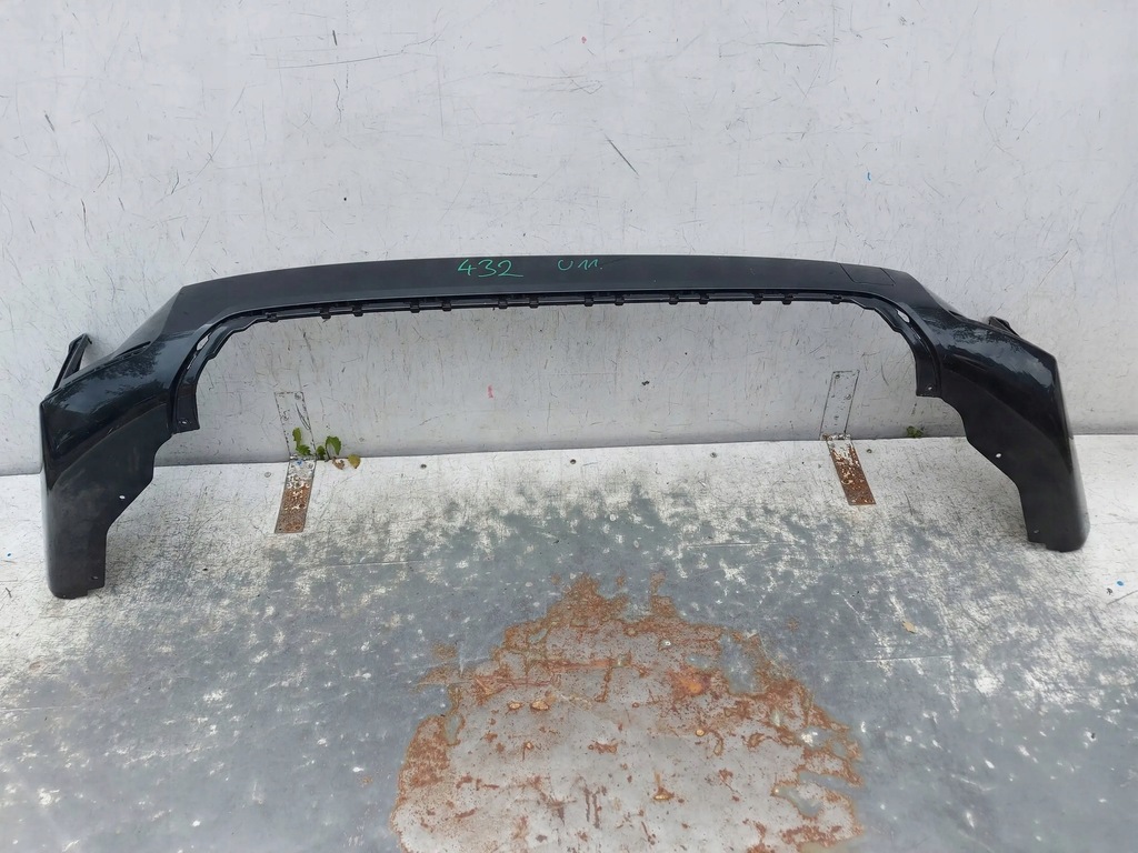 фото №6, Bmw x1 u11 диффузор бампер задний задняя