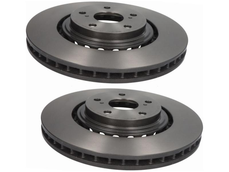 Купити Гальмівні диски перед brembo 09.c499.11