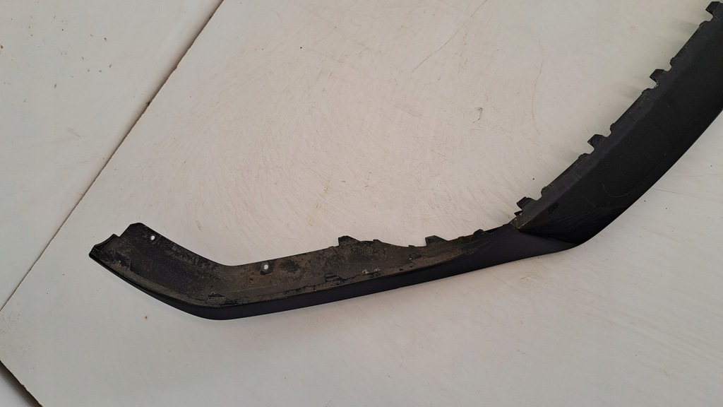 фото №14, Спойлер накладка бампера перед skoda octavia iv rs 19-