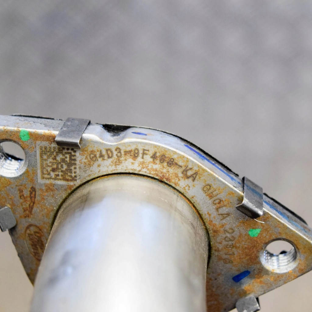 фото №6, Jaguar e-pace 2018 шланг / труба радиатора выхлопных газов egr