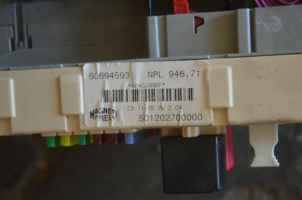 фото №2, Alfa romeo brera модуль bsi 60694593