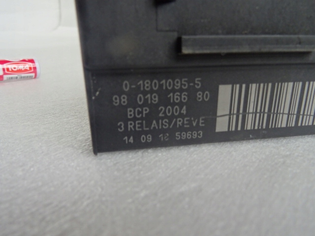 фото №7, Peugeot 3008 5008 ii реле вентилятора 980916680