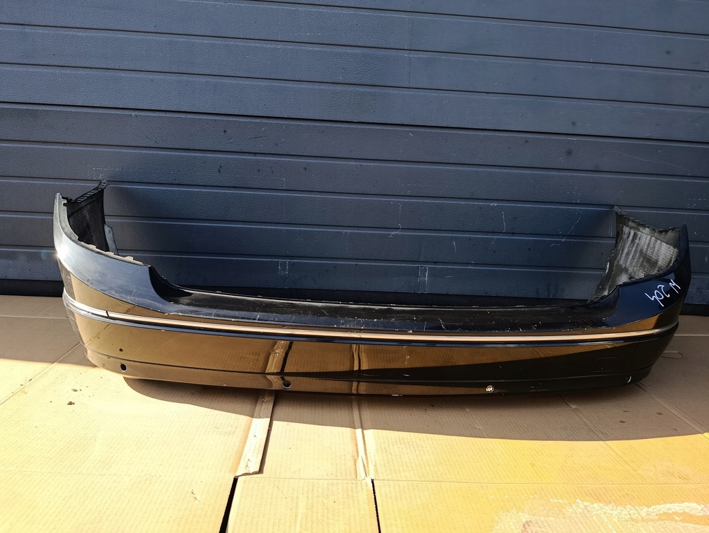 фото №1, Mercedes w204 kombi бампер задняя задний