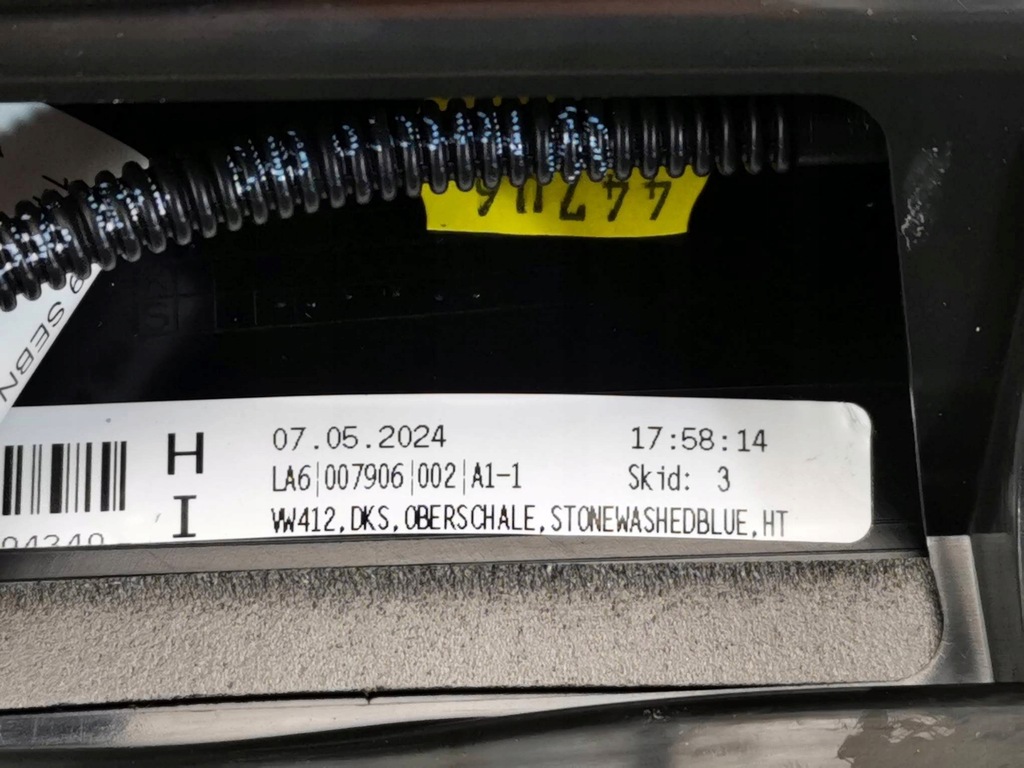 фото №11, Спойлер спойлер задняя задняя крышки vw id.7 id7 14b827933 ld5h новый org