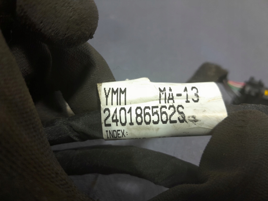 фото №9, Renault megane iv електропроводка джгут панелі приладової панелі 240186562s