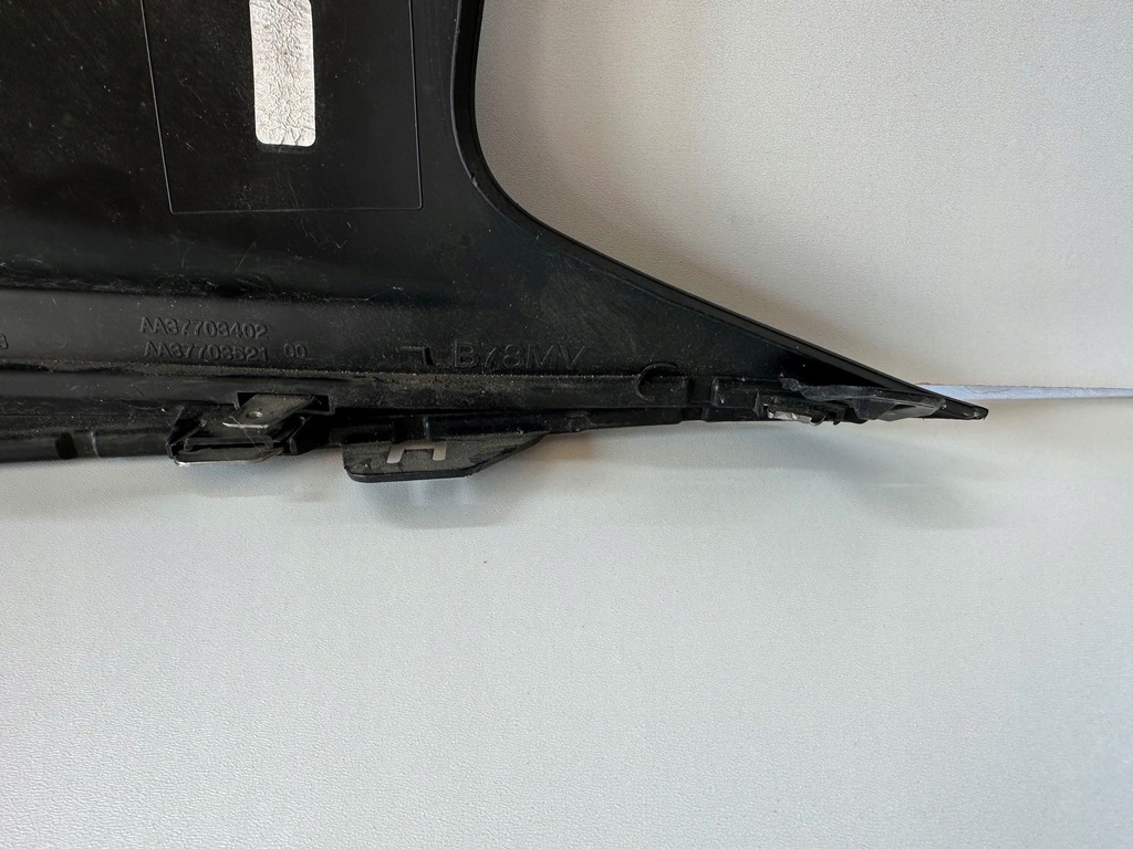 фото №11, Citroen c4 picasso i решётка бампера левая передняя левый перед aa37703521