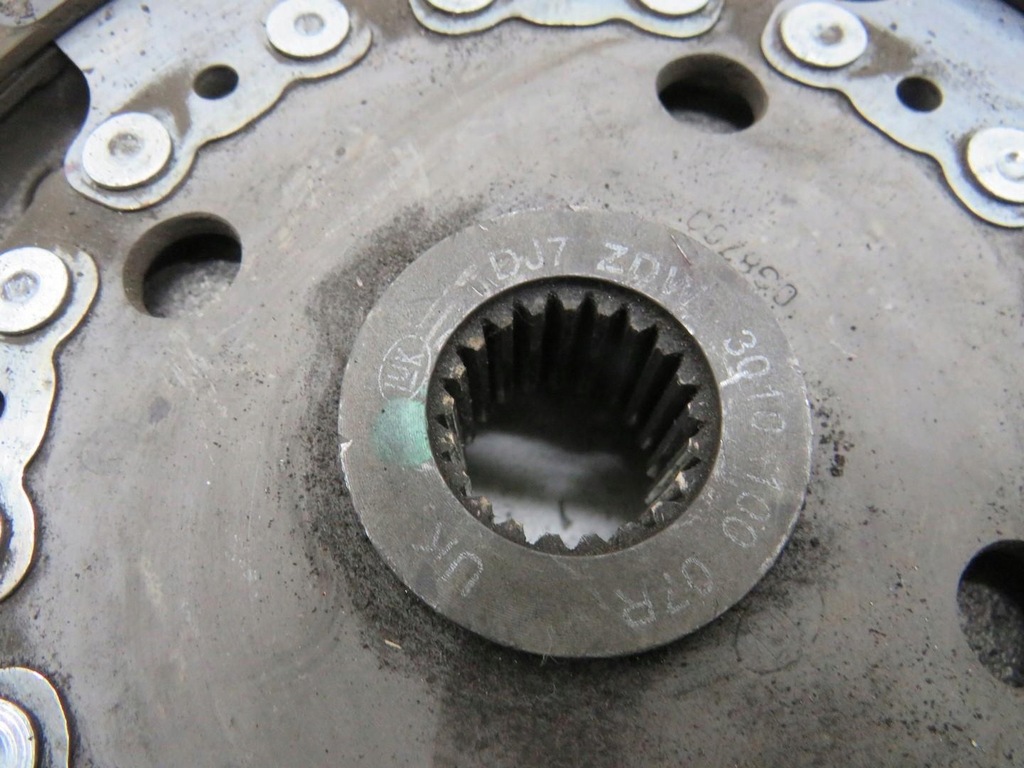 фото №5, Сцепление колесо двухмассовый kadjar 1.5 dci