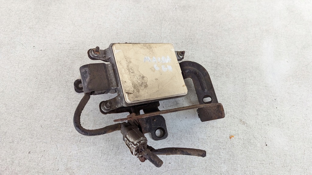 фото №1, Модуль датчик радар мертвого pola mazda 6 gh