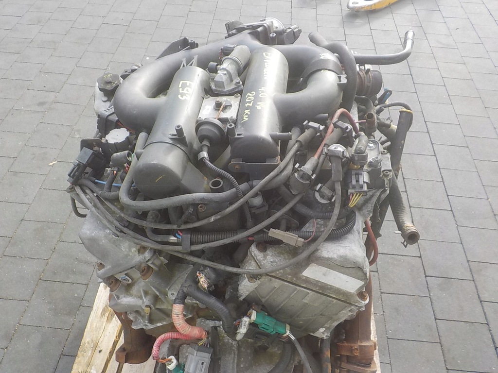 фото №7, Ford explorer 98r 4.0 v6 ohc 207km двигатель kompletny