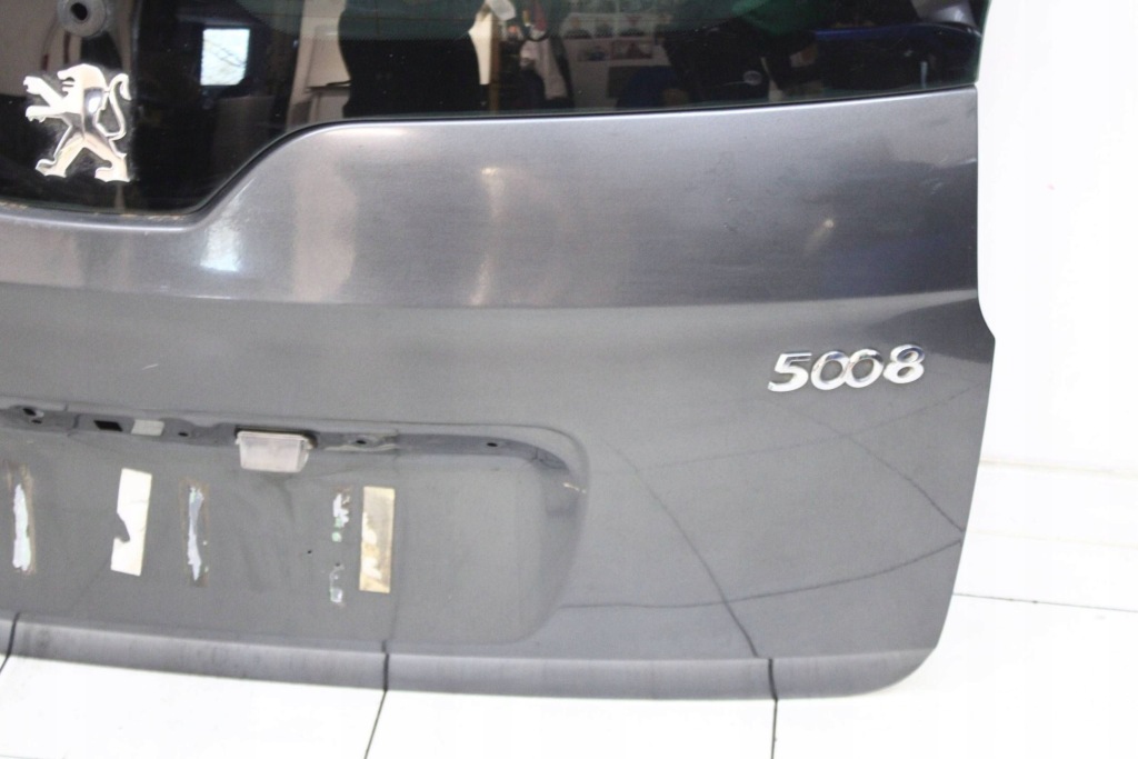 Peugeot 5008 09r- кришка багажника багажника задній задня ktp ktpd Недорого