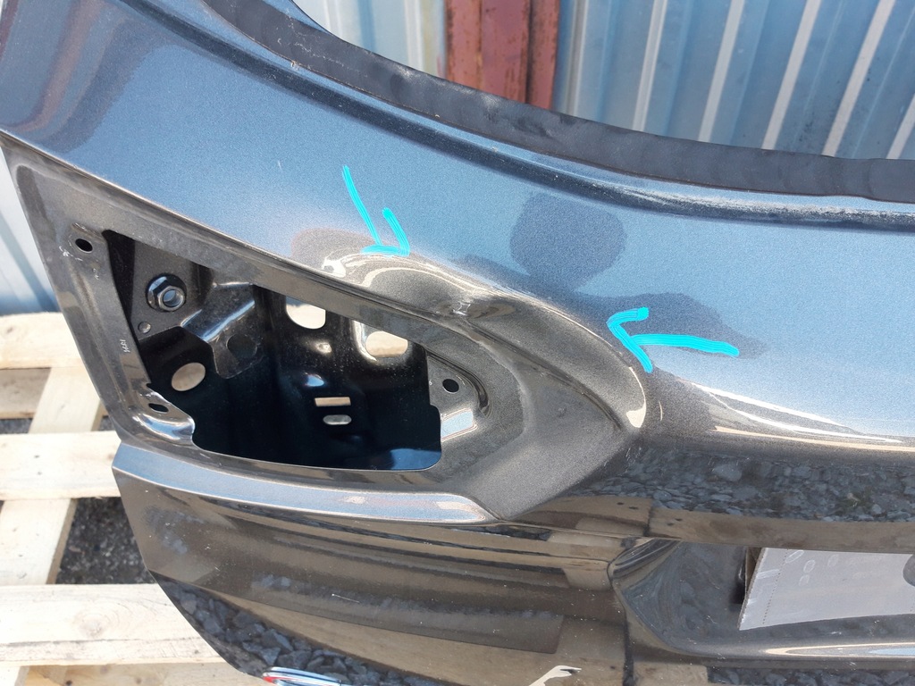 фото №6, Ford c-max mk2 lift крышка багажника багажника ladna