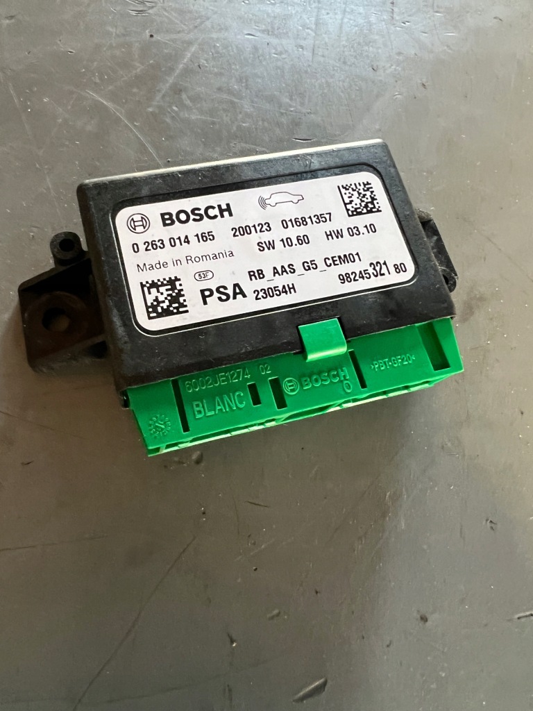 Купить Opel vivaro c 2,0 jumpy scudo модуль pdc 0263014165