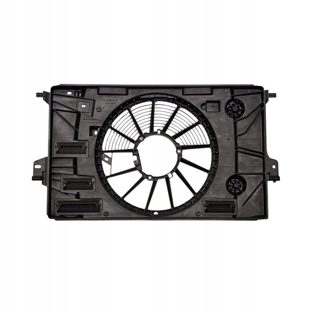 фото №1, Корпус вентилятора радиатор renault megane scenic e-tech nissan ariya