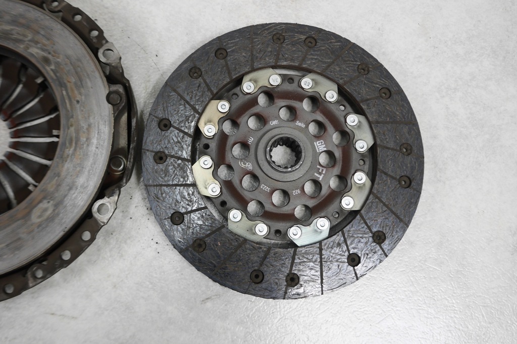 фото №10, Зчеплення диск притиск kpl opel signum vectra 2.2