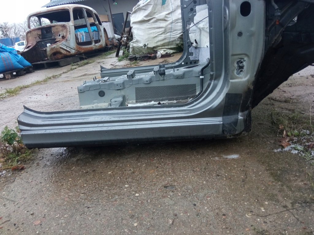 фото №1, Порог правый nissan qashqai j10 lift