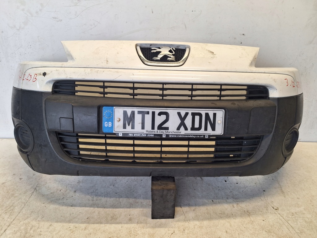 фото №1, Peugeot partner iii 08-13 бампер