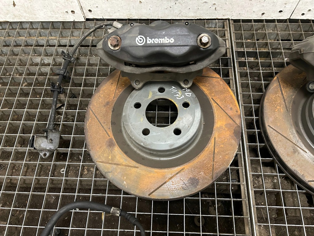 фото №7, Dodge charger набір диск i супортів гальмівних p05181955aj 2018 brembo