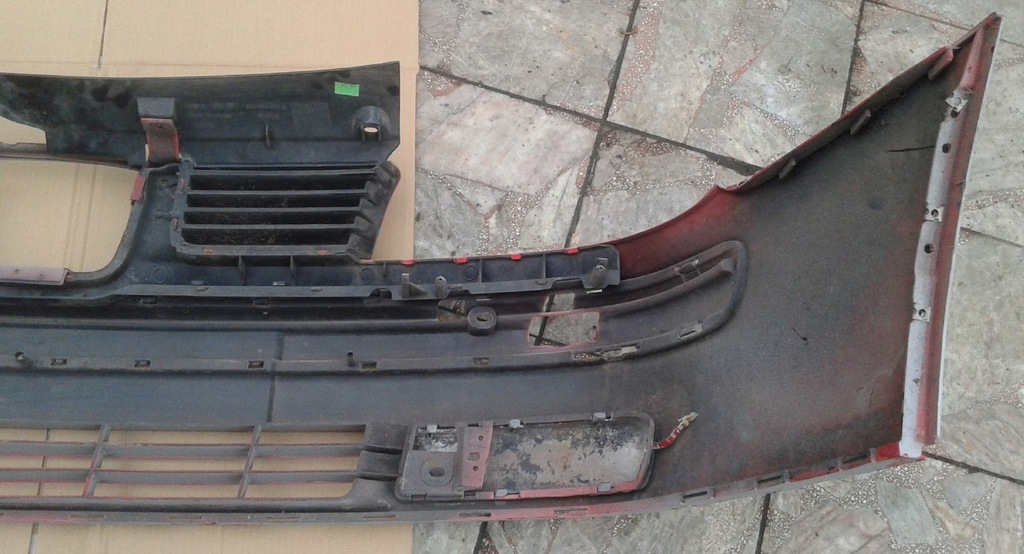 фото №12, Бампер перед передний seat ibiza 2 ii lift cordoba 99-02 6k0807221 m/n