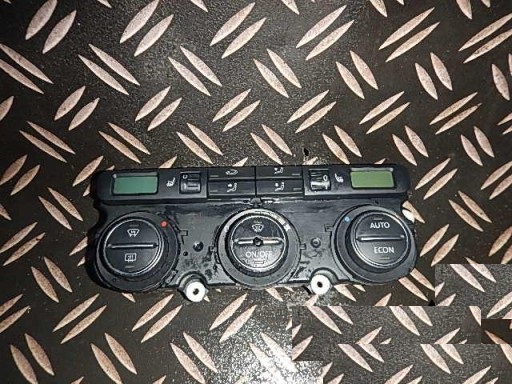 фото №1, Vw passat b6 панель кондиционера