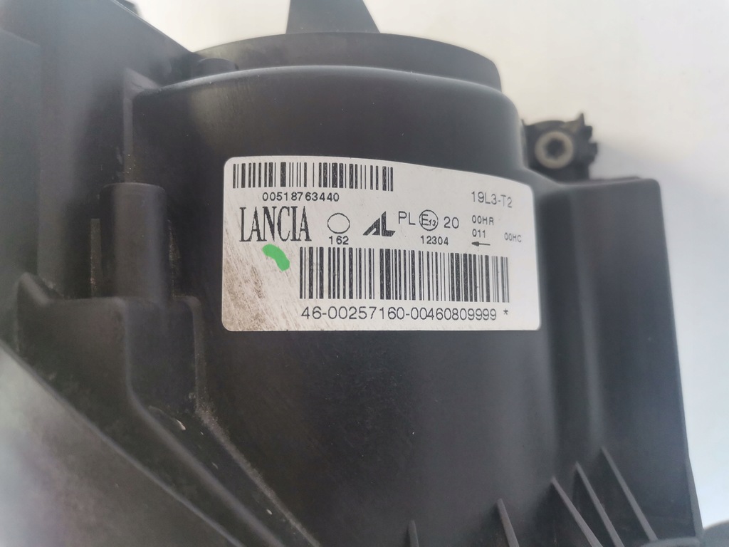 фото №13, Lancia delta 3 лампа правая оригинал 2008-2014