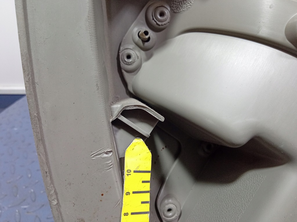 фото №11, Jeep grand cherokee wk2 обивка дверь задняя правая