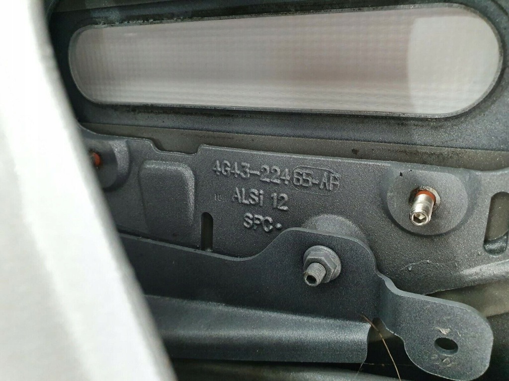 фото №7, Aston martin db9 volante 2013-2016 дверь левая 4g4322465af