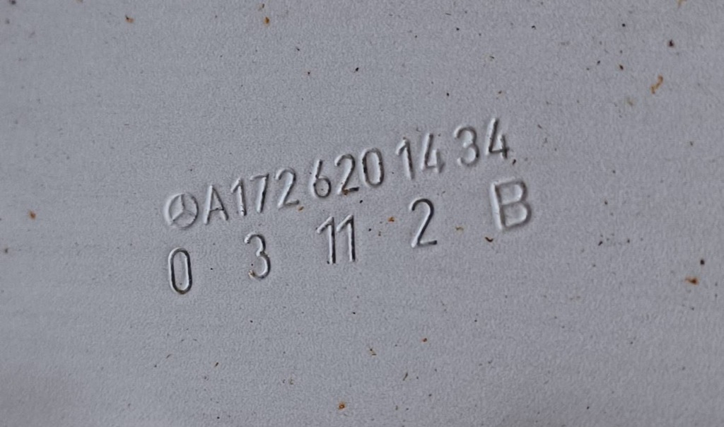 фото №11, Mercedes slk w172 172 чверть лонжерон підкрилок правий перед 1726200378