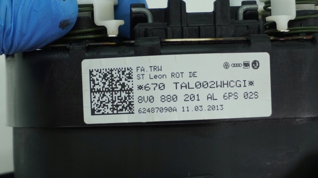 фото №16, Audi a3 8v подушка повітряна водія s-line