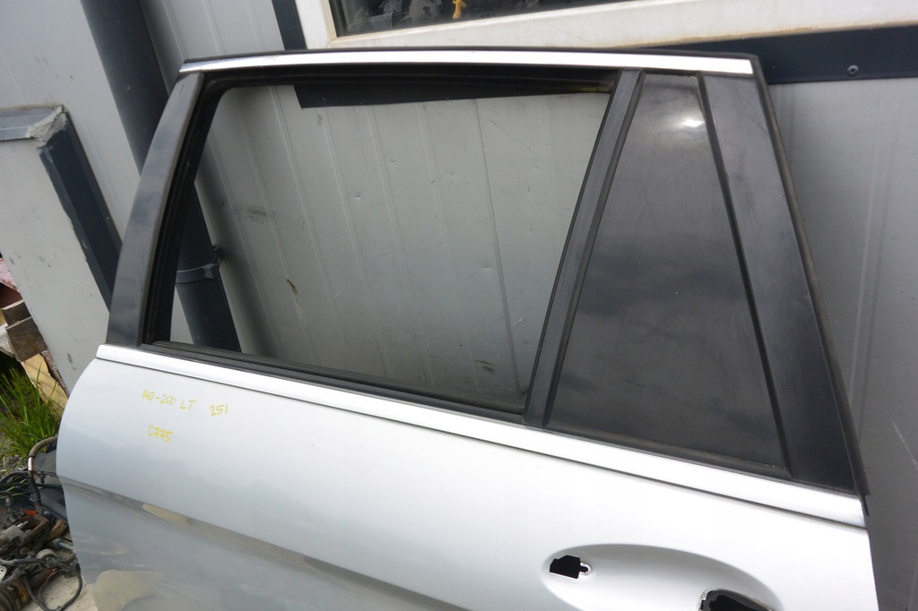 фото №5, Дверь левая задняя mercedes r-klasa w251 long c775