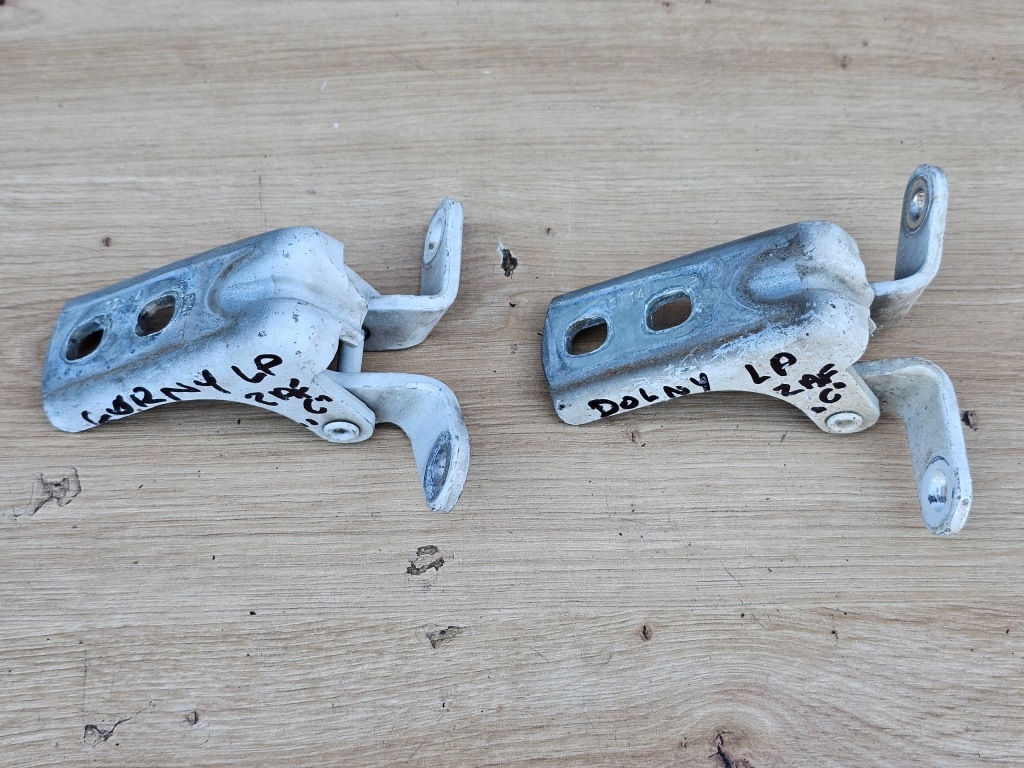 фото №1, Петлі двері лівий перед передні opel zafira c 40r комплект