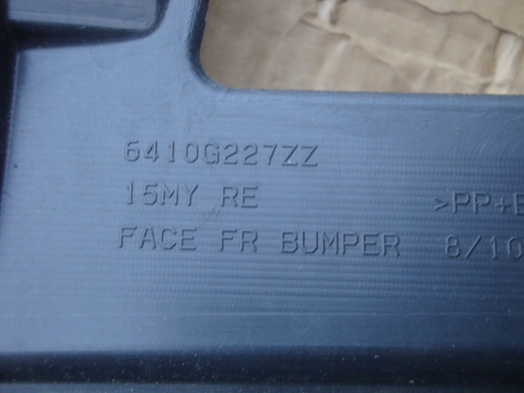 фото №9, Mitsubishi outlander iii бампер передний