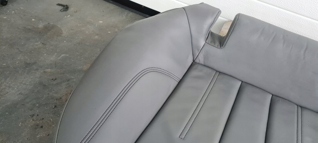 фото №10, A5 8w сиденье сиденье задний серая кожа audi s-line оригинальный номер 8w8885375g