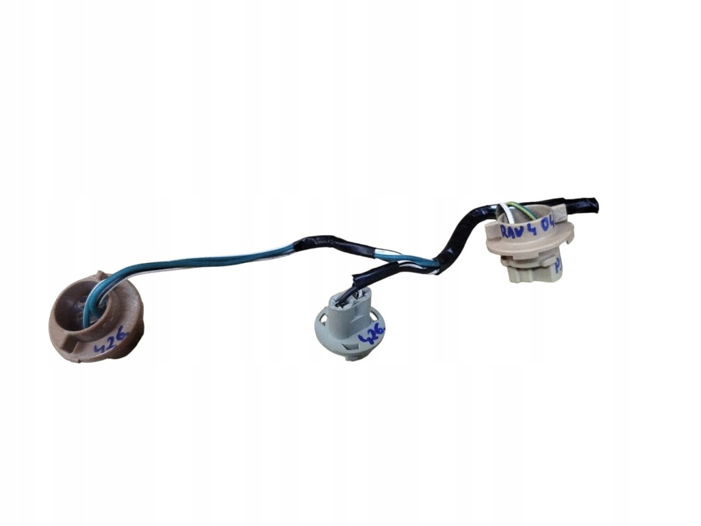 Купить Вкладыш жгут лампы правой задний  toyota rav4 iv 2004