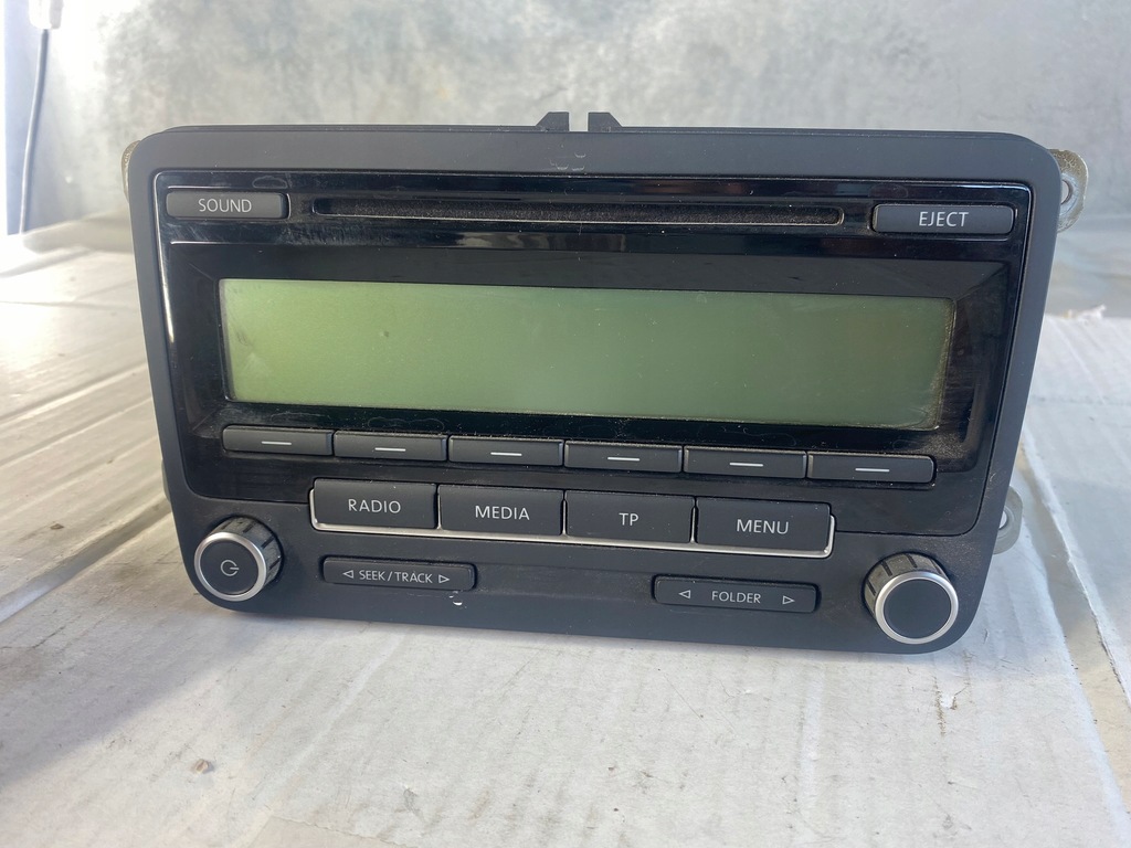 фото №1, Altea leon ii lift радио заводской 5p0035186b